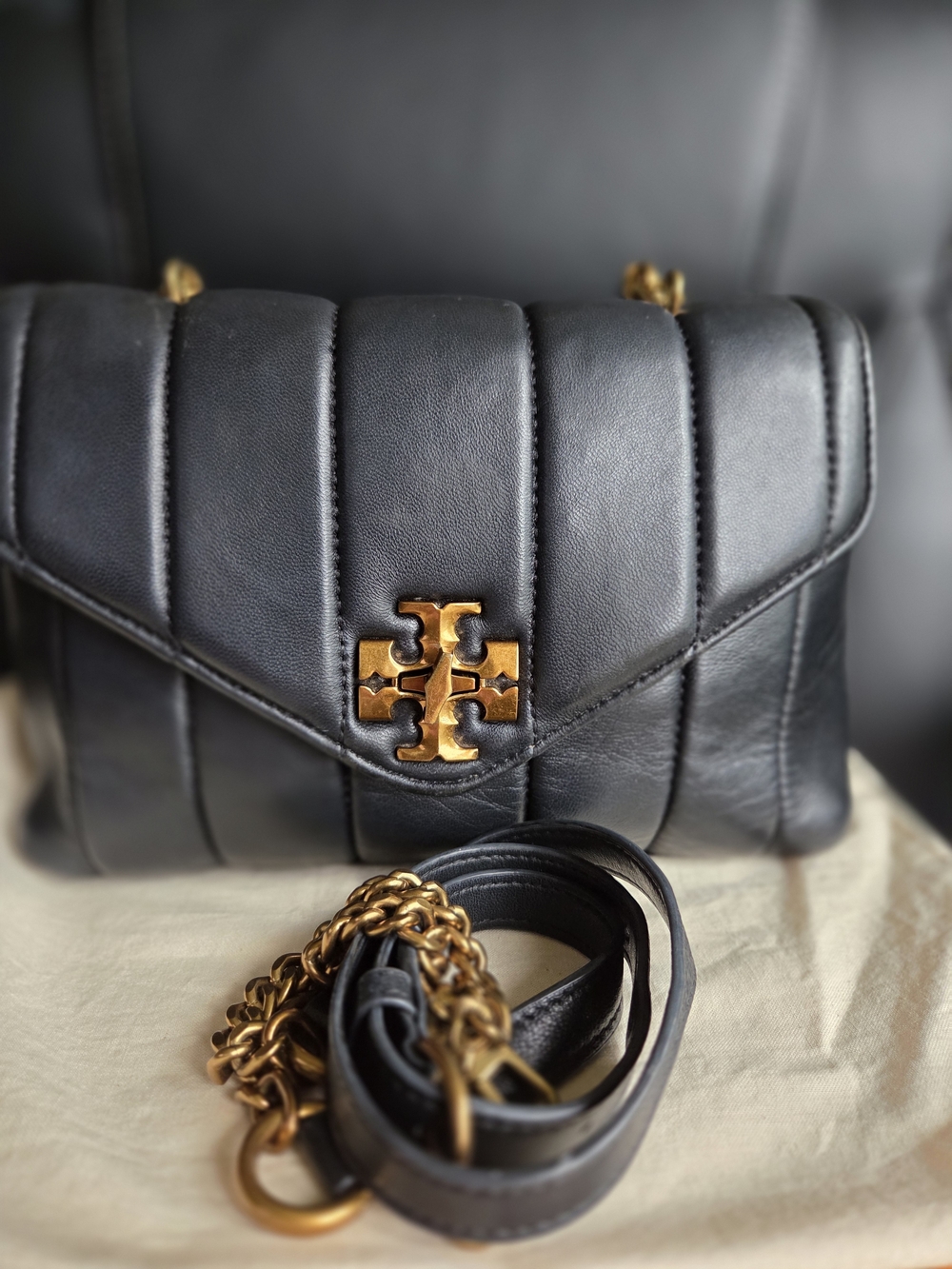 Tory Burch KIRA Quited Satchel